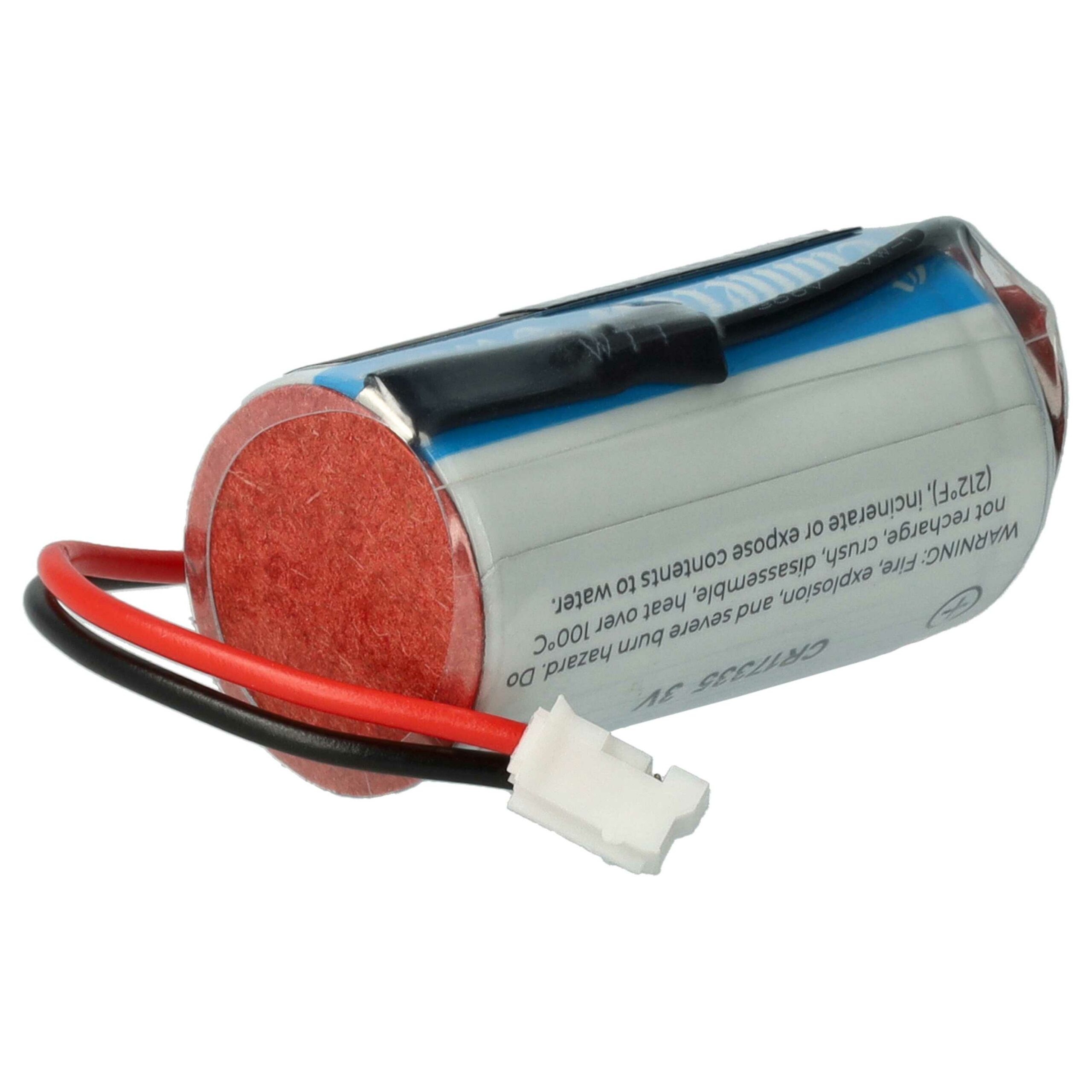 Pack 5x Bateria CR-2/3AZ para Verisure - 1350 mAh 3V vhbw - Image 4