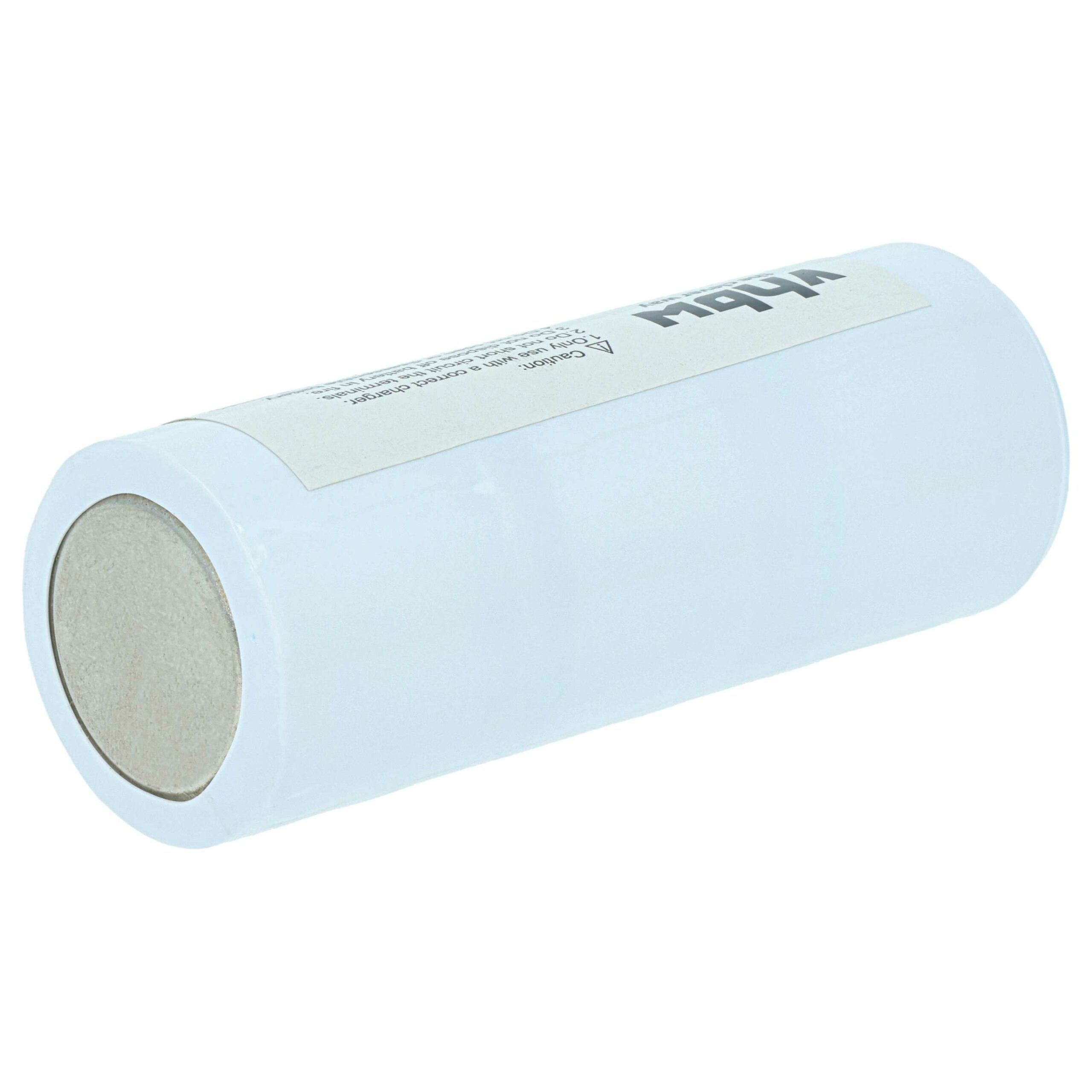 Bateria de Substituição vhbw 2x para Welch Allyn 78904587 - 750 mAh 3.6 V NiCd - Image 2