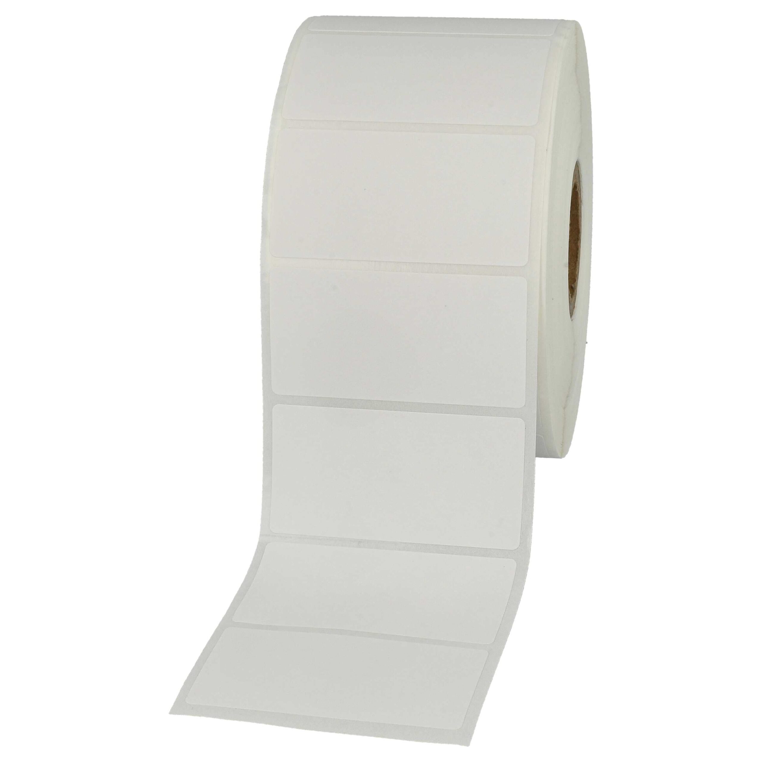 Rolo de Etiquetas vhbw 50x Compatível com Brother RD-S05E1 - 51 mm x 26 mm - Image 4
