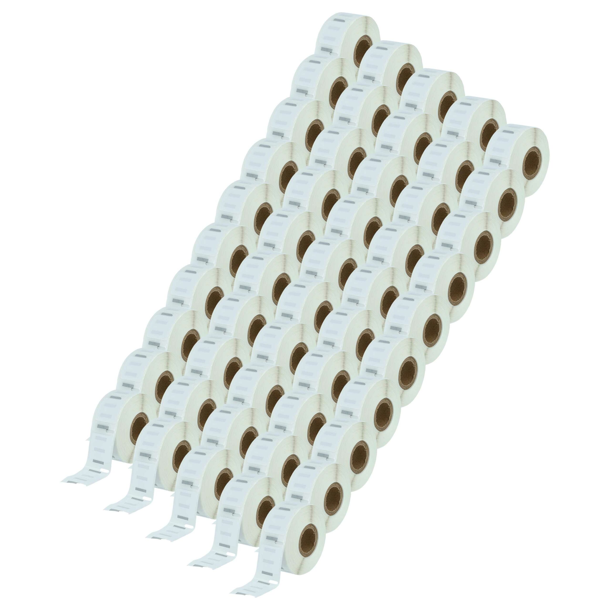 Rolo de Etiquetas 50x compatível com Dymo S0929120 - 25 mm x 25 mm
