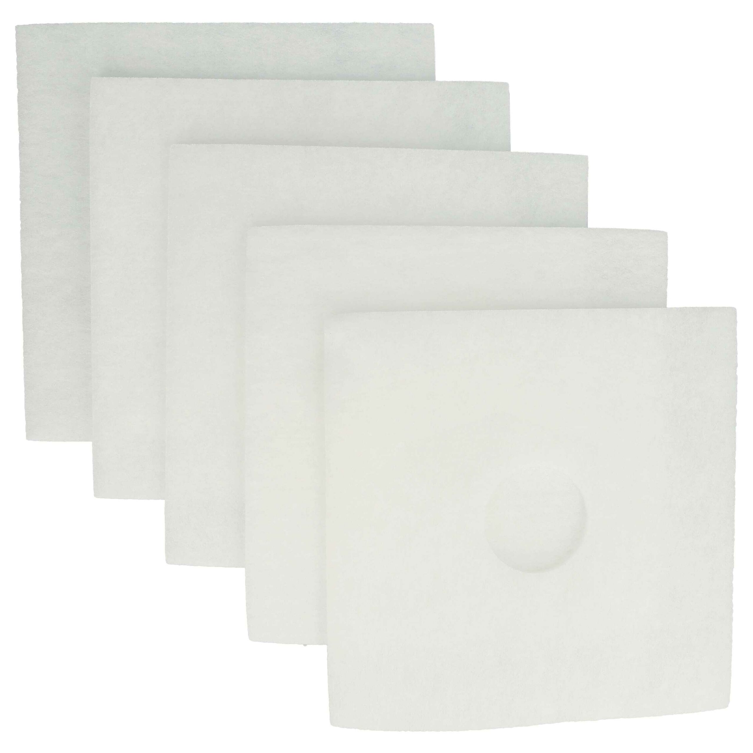 Conjunto de 5 Filtros de Ar para Ventiladores Helios (Substitui Helios 00939)