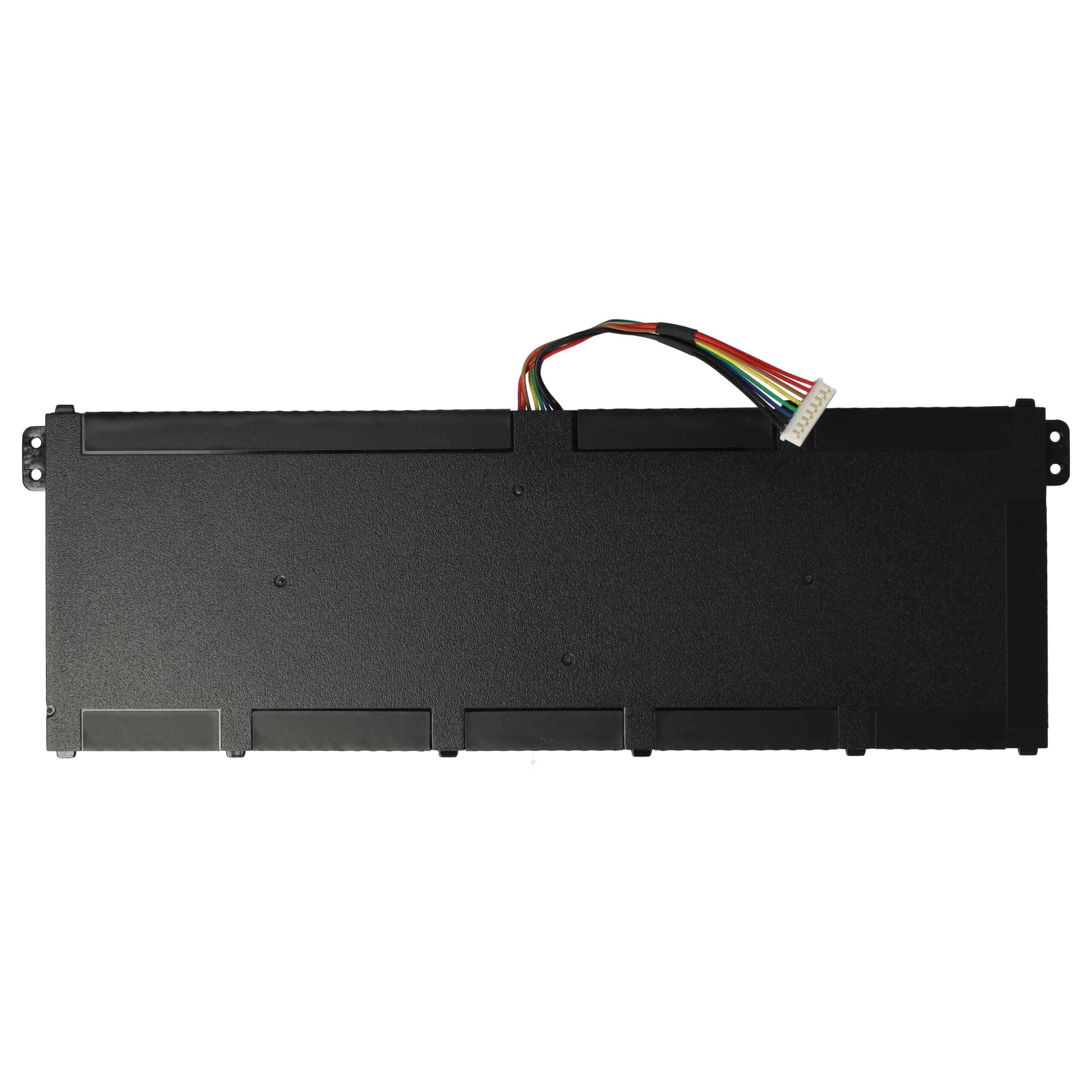 Bateria vhbw para Acer (KT0030G022, KT00304013, AP19B8K, AP18C4K) - 3400 mAh 11.25 V Li-polímero, preta - Image 4