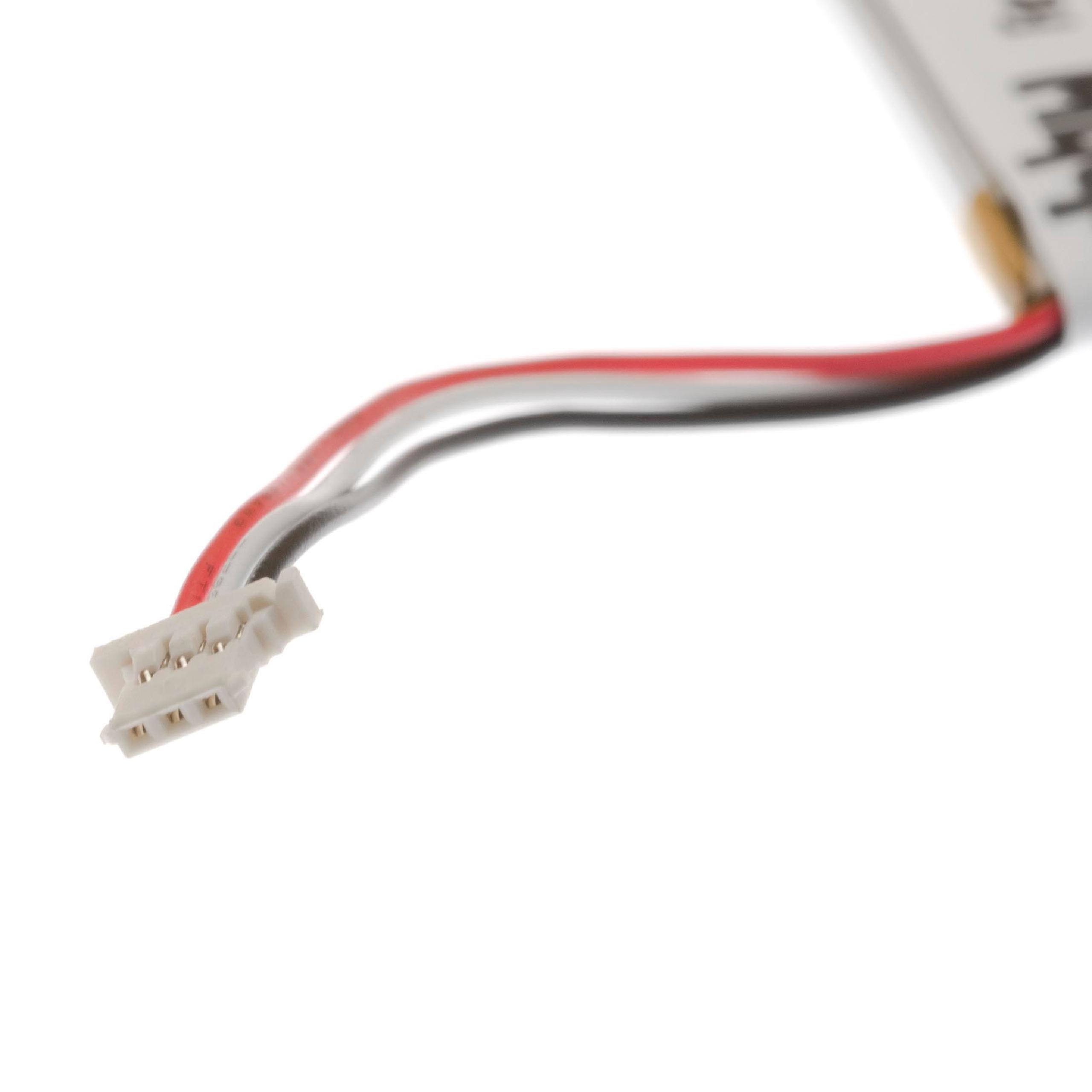 Bateria vhbw para GPS Bushnell AE542730P - 400mAh, 3.7V - Image 3