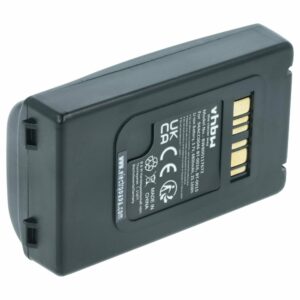 Bateria vhbw para Datalogic 94ACC0048, BT-0015, 94ACC0046 - Scanner de Códigos de Barras - 6800 mAh 3.7 V