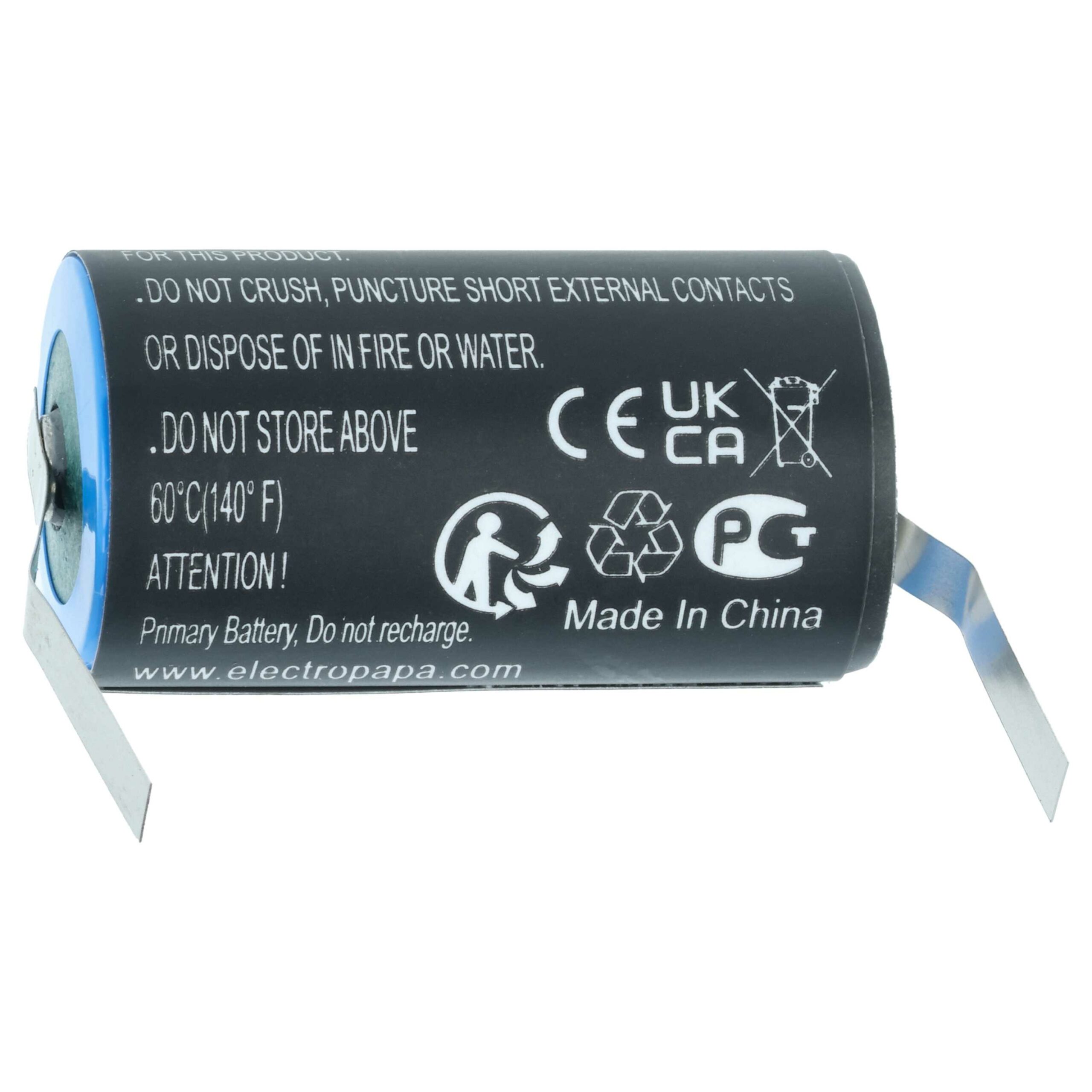 Bateria de substituição vhbw para Maxell ER17/33 - 1600 mAh 3.6 V Li-MnO2 - Image 4
