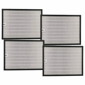 Pack 4x Filtros HEPA de Substituição vhbw para Humidificadores Honeywell HRF-Q710E