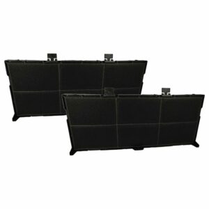 2x Filtro de Carvão Ativado de Substituição para Bosch 8720094255699, 11025806, 11008216 para Coifa Siemens