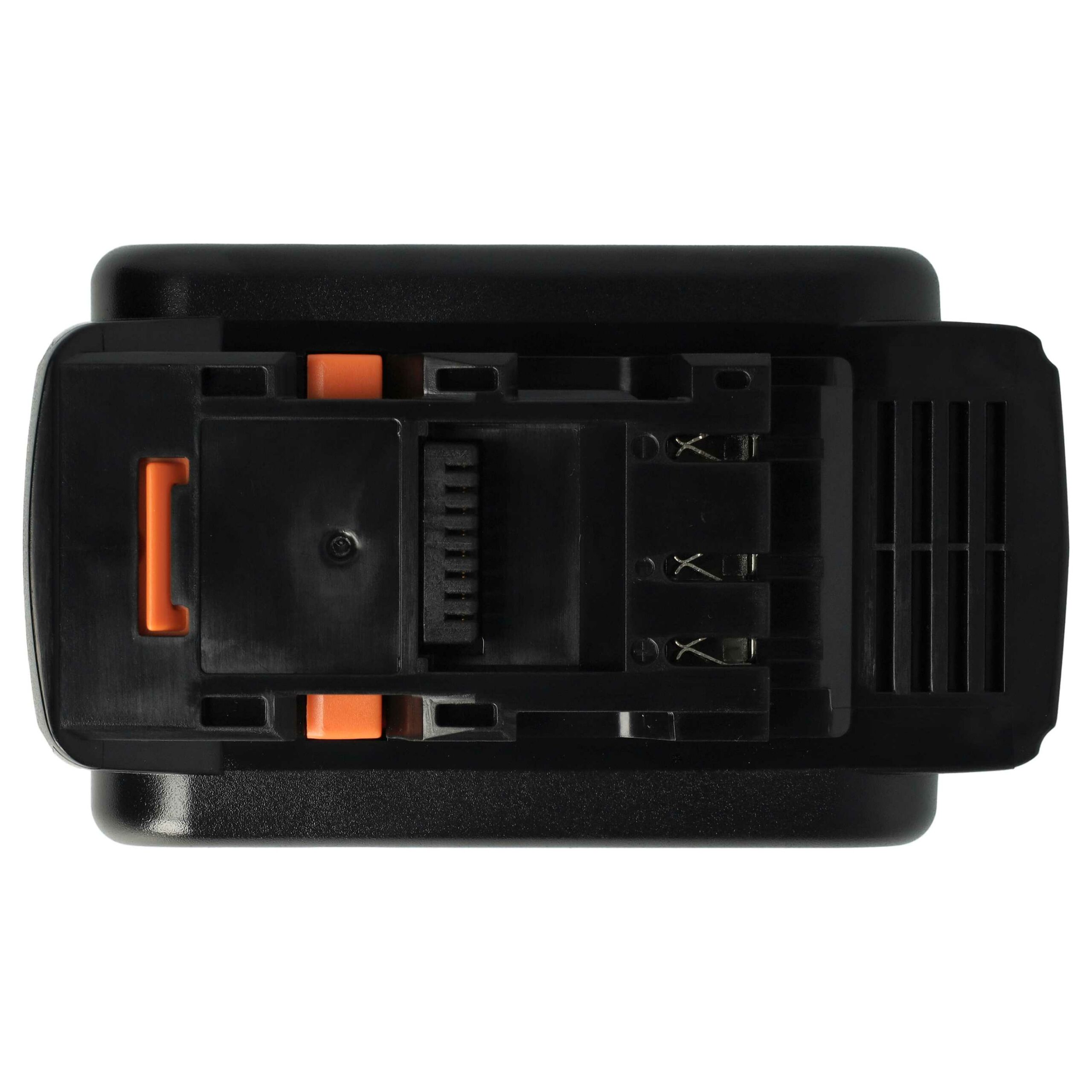 Bateria vhbw compatível com Panasonic EY9L51, EY9L50 - 18V, 4000 mAh, Li-Ion - Image 4
