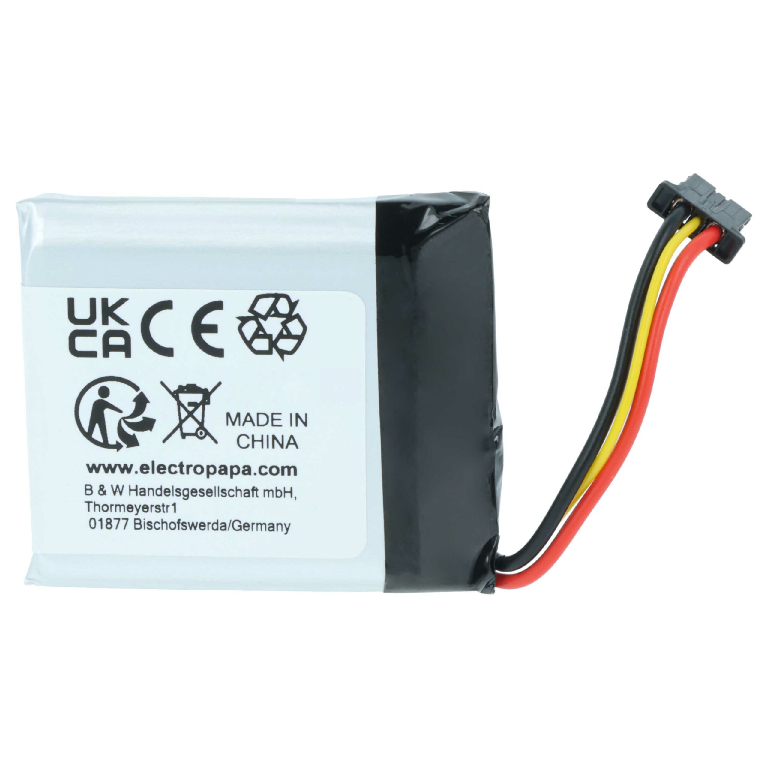 Bateria Wireless vhbw para Auscultadores Sony SP723741 - 1200 mAh 3.8 V Li-polymer - Image 4