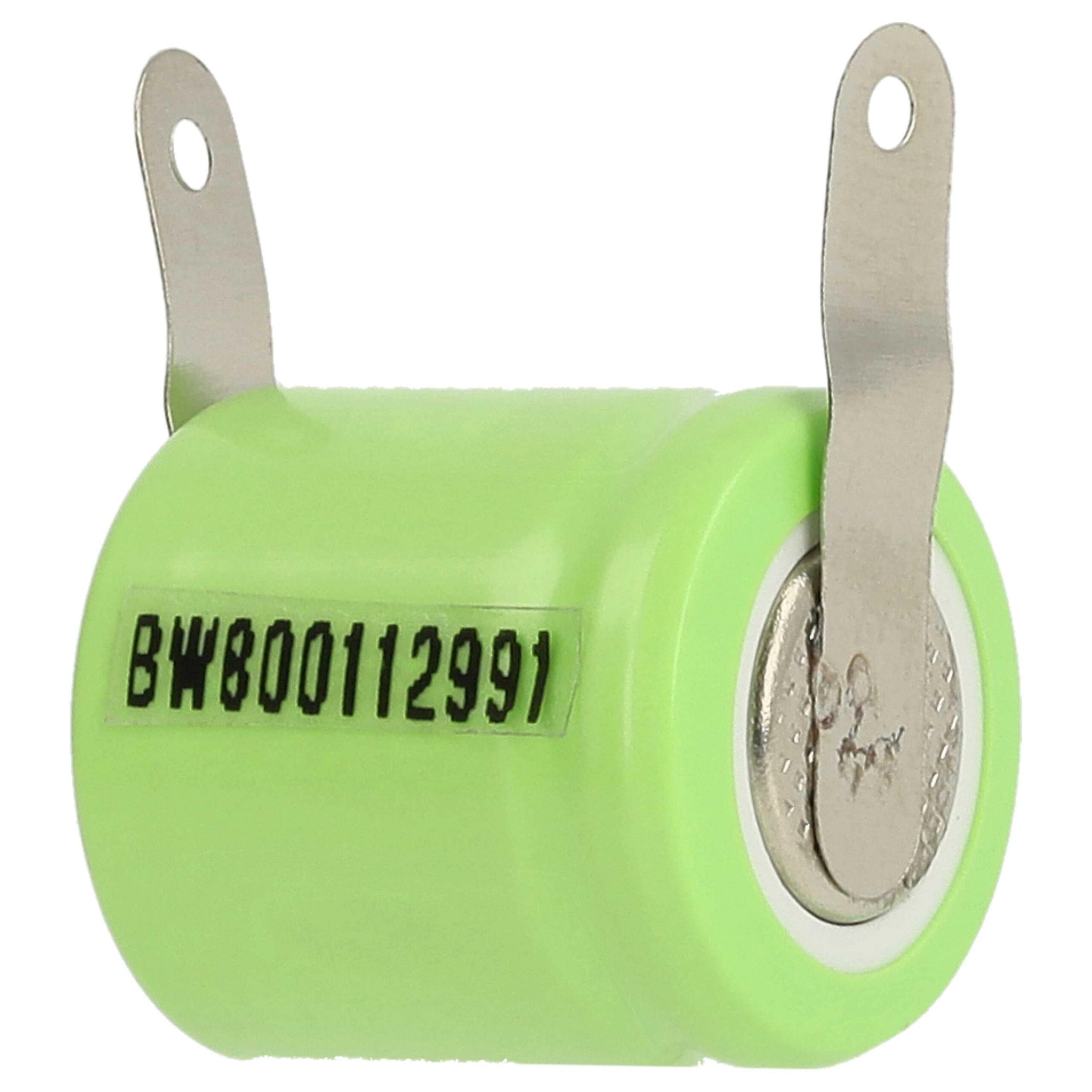 Bateria vhbw 1/3AA 250 mAh 1.2 V NiMH para dispositivos de modelismo - Image 2