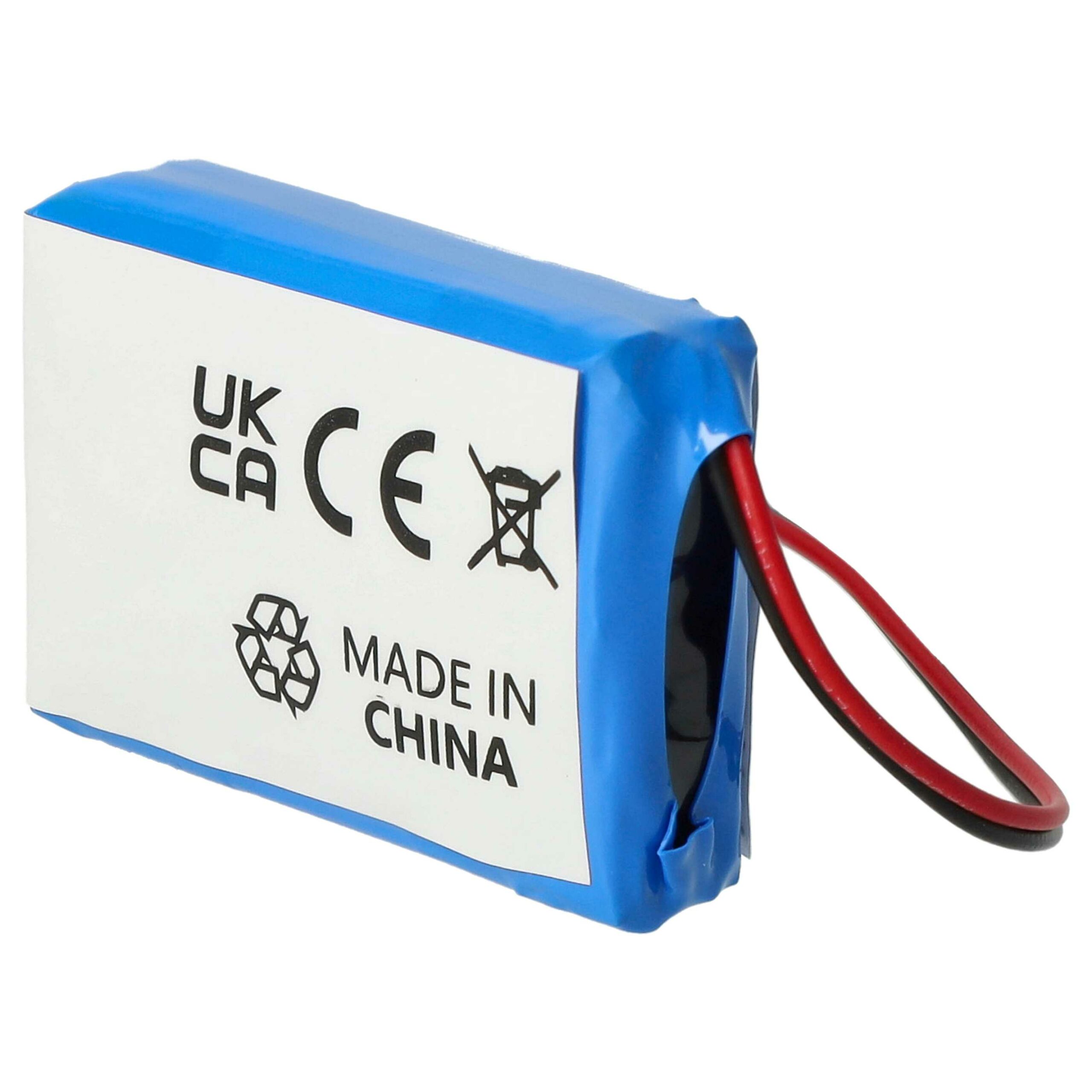 Bateria vhbw BP74RE para Dogtra - 500 mAh 7.4 V Li-polymer - Image 2