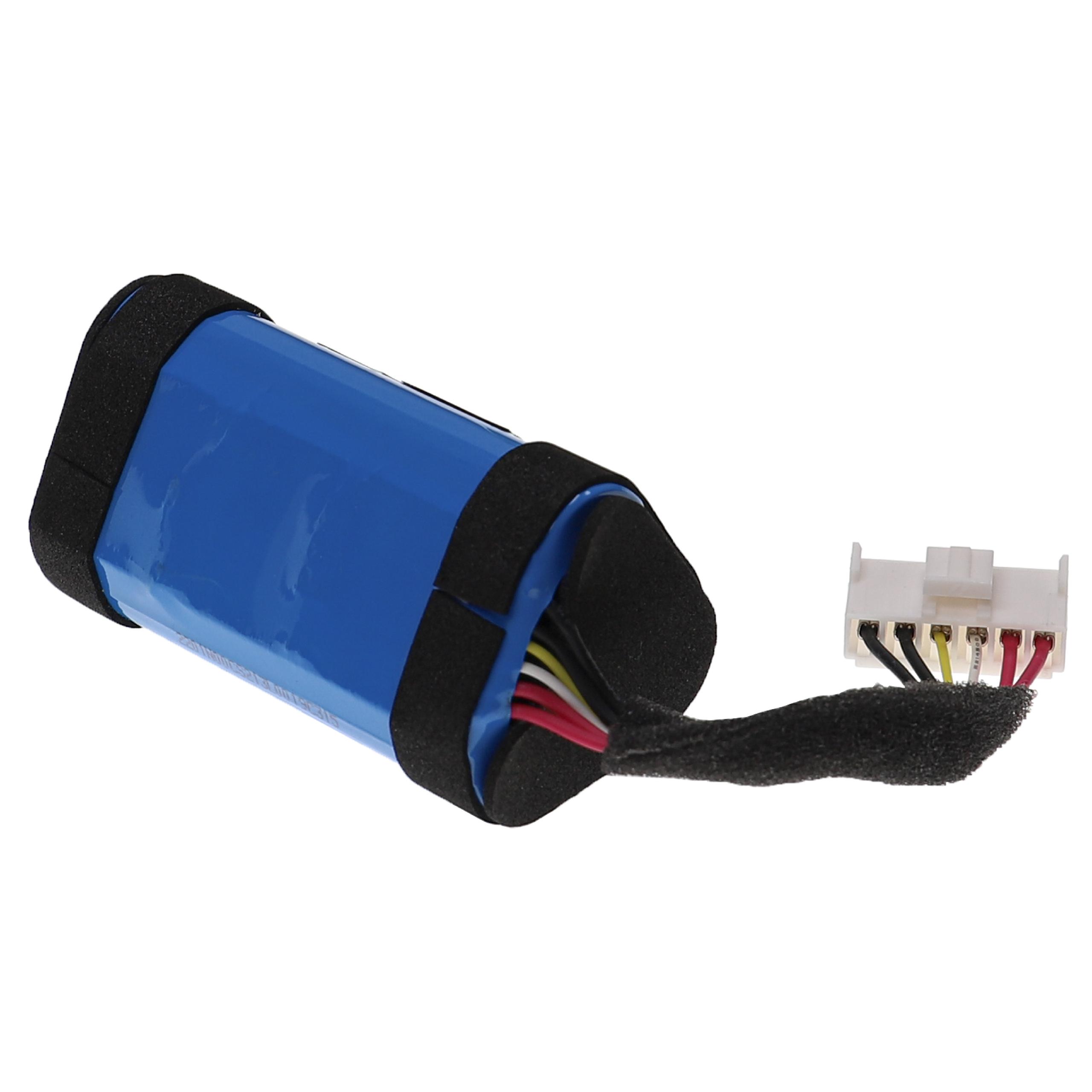 Bateria vhbw para Colunas JBL Charge 5 / Essential 2 - Li-Ion 10000 mAh - Image 2