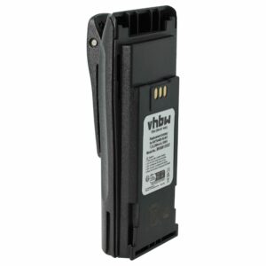 Bateria vhbw para Rádio Motorola NNTN4497, NNTN4496, NNTN4496AR, MNN4254AR - 2500 mAh 7.2 V NiMH com Clip