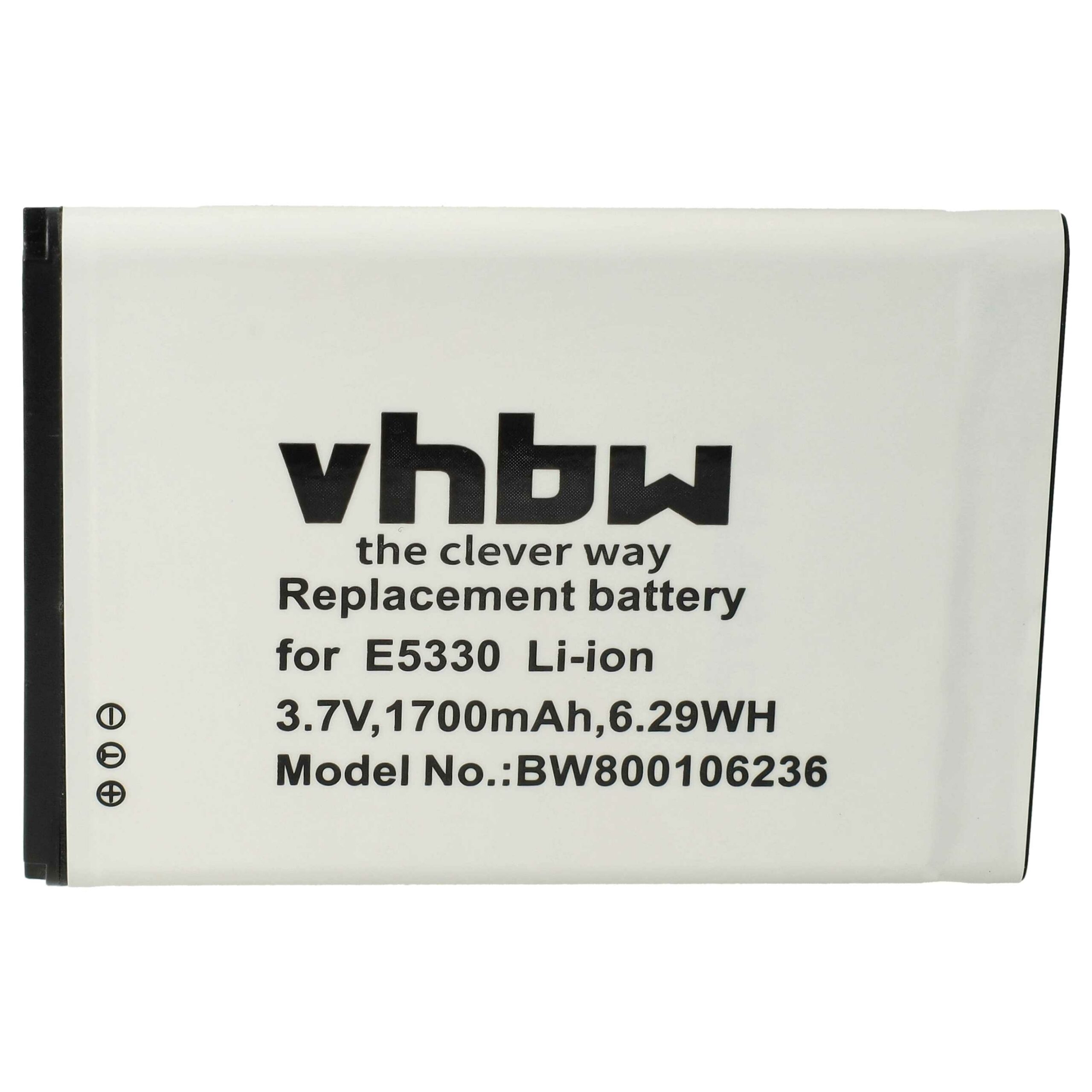 Bateria para Router Móvel Huawei HB554666RAW, HB5F2H - 1700 mAh 3.7 V Li-Ion - Image 3
