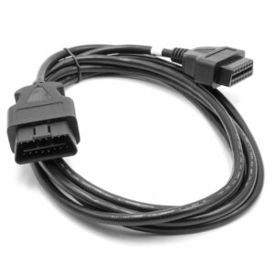 Cabo de Extensão OBD2 3m Conector 16 Pinos (fêmea) para 16 Pinos (macho) vhbw