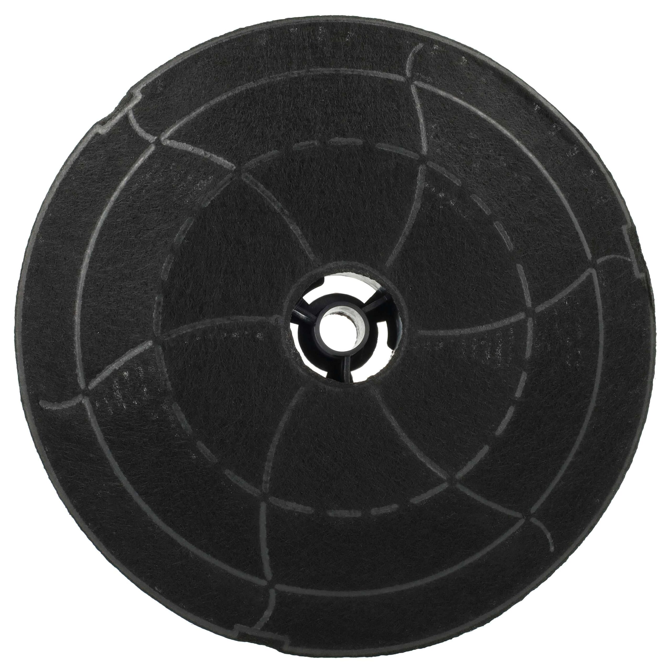 Pack 10x Filtro de Carvão Ativado Compatível AEG 405517113/8, Zanussi e Outras Marcas - Image 2