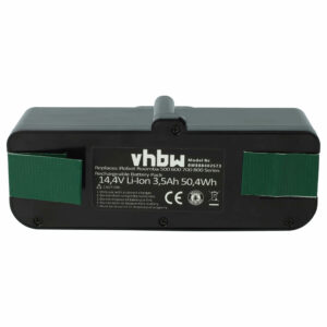 Bateria vhbw para iRobot 3500mAh 14.4V Li-Ion - Substitui 2130LI, 1800LI e outras