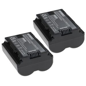 2x Bateria Compatível Fujifilm NP-W235 - 2250mAh, 7.2V, Li-Ion EXTENSILO