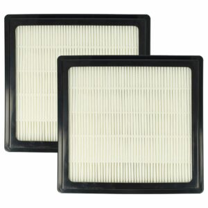 2x Filtro substitui Nilfisk 1470180500 para Aspirador Nilfisk