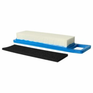 Jogo de 2 Filtros de Substituição para Cortador de Relva Kawasaki 110132151 - Pré-filtro e Filtro de Ar