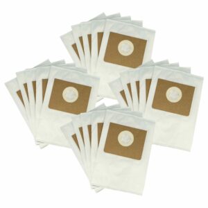 Pack de 20 Sacos para Aspirador Kärcher 6.907-469.0 - Microfibra vhbw
