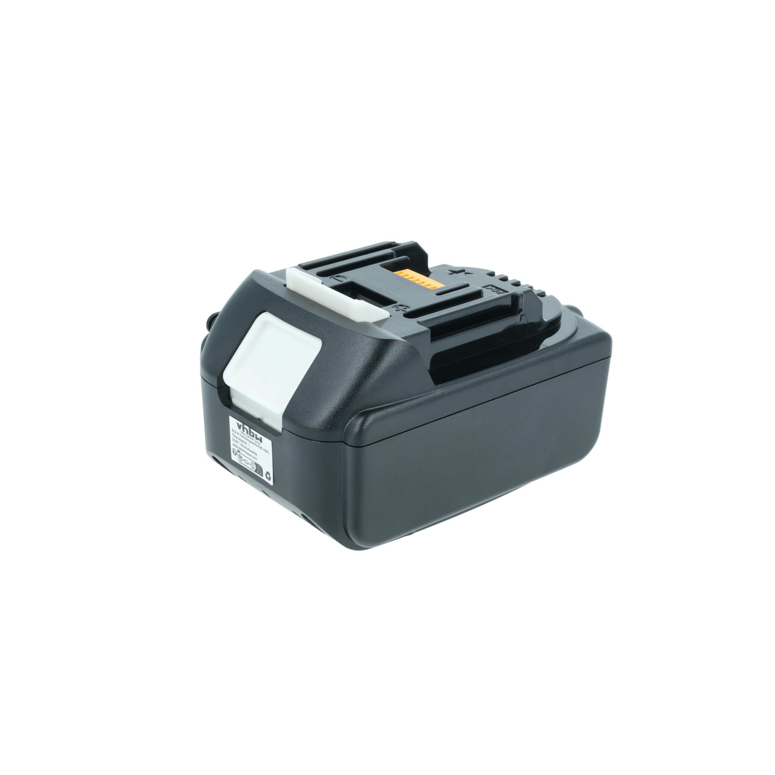 Bateria vhbw compatível com Makita BL1860B - 18 V, 3000 mAh, Li-Ion