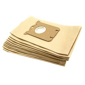 Pack de 10 Sacos para Aspirador vhbw - Compatível com Adix PH 103, UN 210 e Satrap