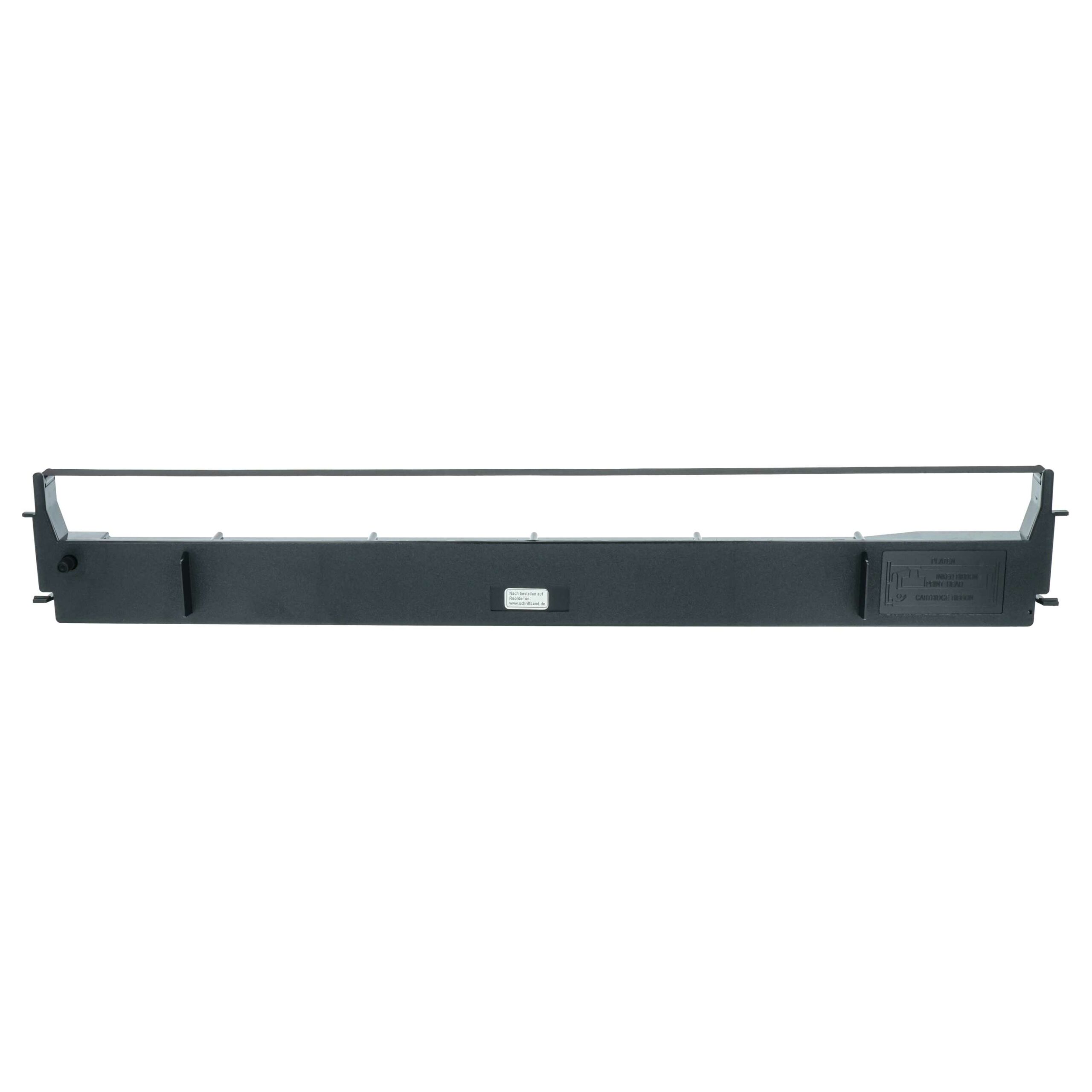Fita de Tinta compatível com Epson S015020, C13S015020 para Impressoras Matriciais e de Recibos - Preta - Image 3