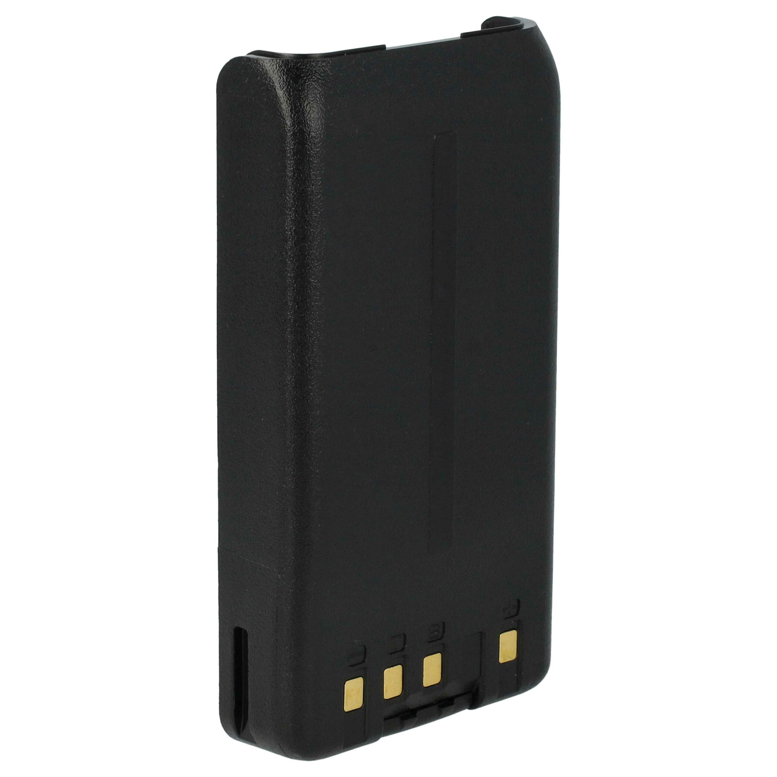 Bateria para Rádio Kenwood KNB-24LX, KNB-24, KNB-24Li, KNB-25A, KNB-25, KNB-24L - 2000 mAh 7.4 V Li-Ion vhbw - Image 2