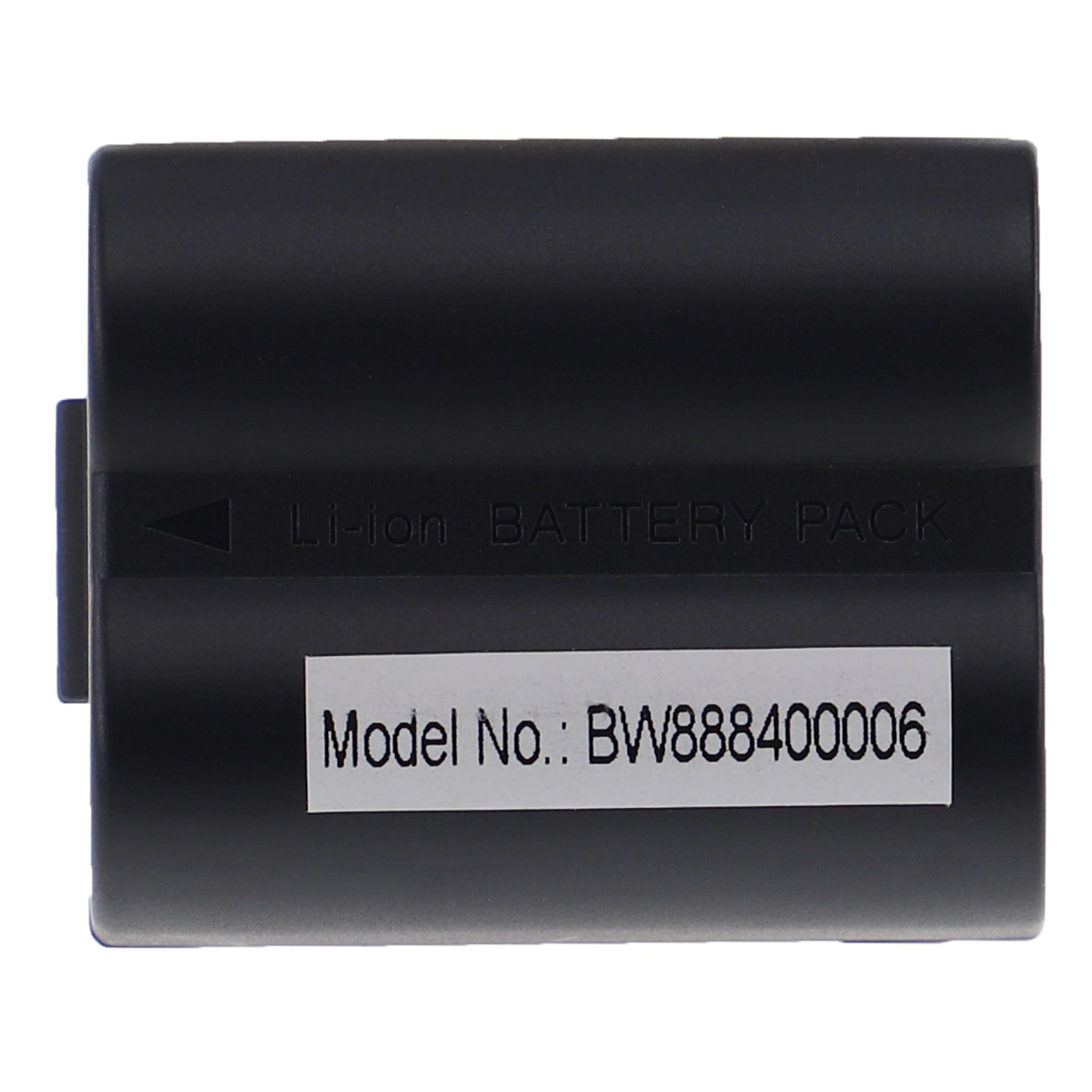 Bateria EXTENSILO BP-DC5 para Leica e Panasonic - 750mAh, 7.2V, Li-Ion - Image 2