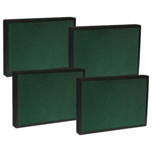 4x Filtro para Purificador de Ar Comedes PT94048 - Plástico vhbw