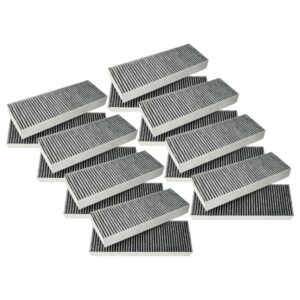 Pack de 16 Filtros de Carvão Ativado Compatível com Exaustores Bora BAKF-001, BAKFS - 34 x 12.2 x 4.25 cm