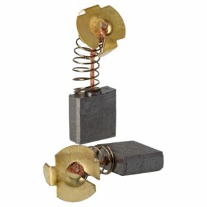 2x Escovas de Carvão Substitutas para Makita CB-203, 191953-5, CB-203A - 7 x 18 x 16 mm