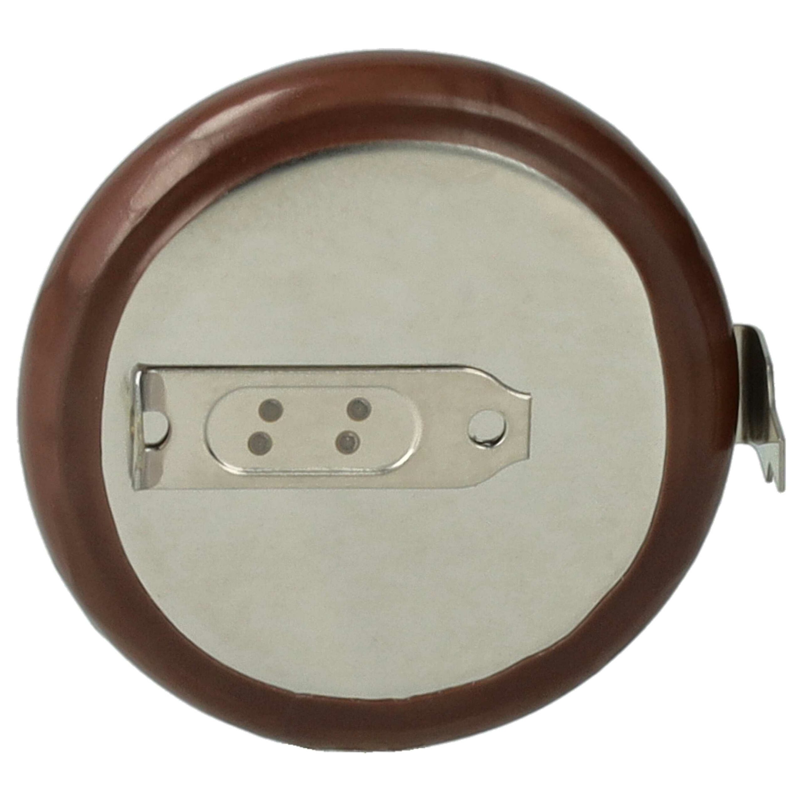 Bateria para Chave de Carro vhbw 50 mAh 3V - Compatível com Ford, Land Rover, MINI, Range Rover - Image 2