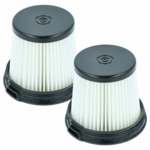 2x Filtro de Reposição vhbw para Aspirador Shark XHFIW1000, XPRFIW1000