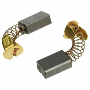 2x Escovas de Carvão Substituição Makita 181021-2, CB-51, 191947-0 - 5 x 8 x 12.8 mm