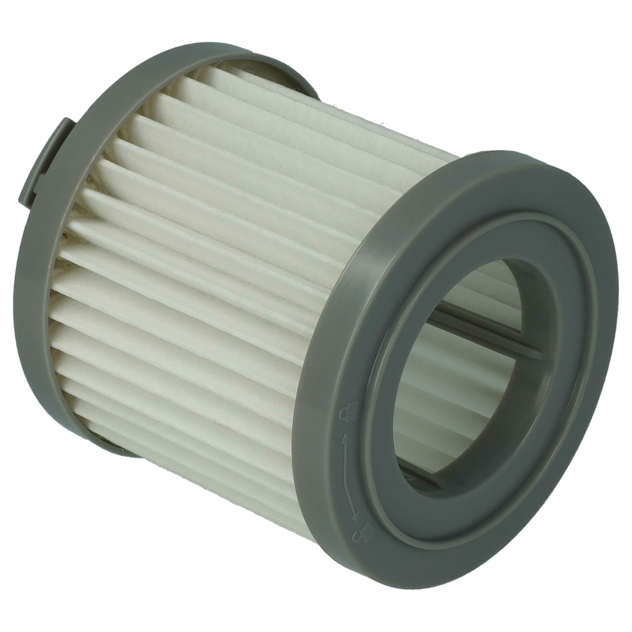 2x Filtro de substituição vhbw para aspiradores Fakir/AEG, classe H11 (ref. AEG 4055453288) - Image 2