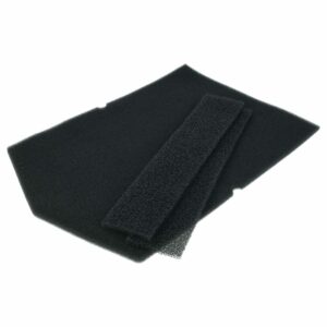 Conjunto de 3 Filtros de Espuma para Secadora Miele 7358901, 9688381, 9057930 vhbw