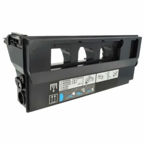 Contentor de Toner Residual vhbw Compatível com Konica Minolta WX-101, A162WYA, A162WY1 - Preto