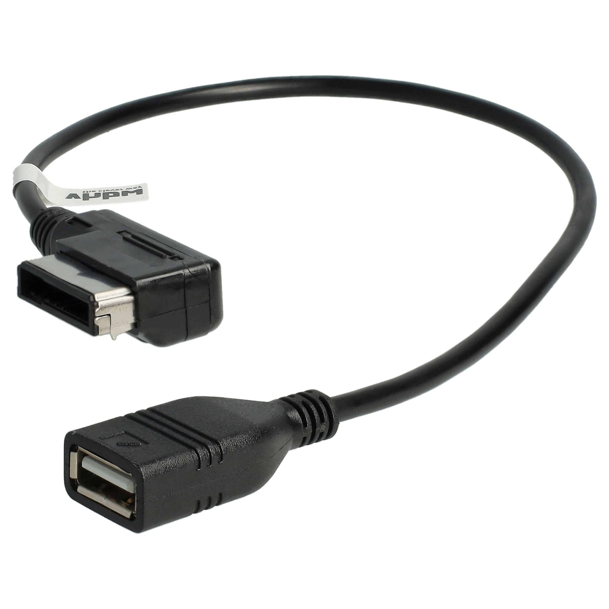 Cabo de Áudio USB para Audi, Seat, Skoda, VW - Adaptador AMI, 16 cm - Image 4