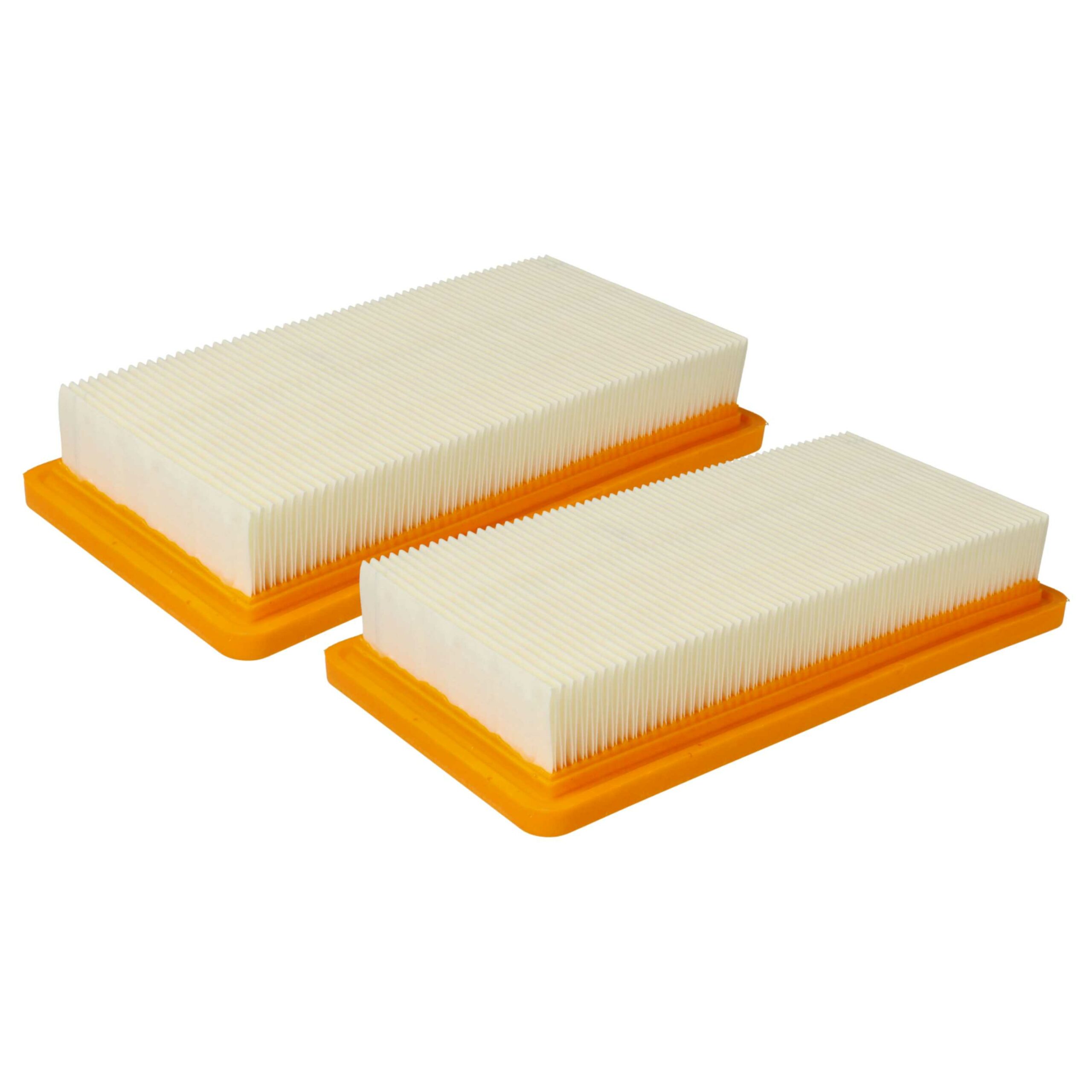2x Filtro Motor de Substituição para Kärcher 6.414-631, 6.414-631.0 - Aspirador Kärcher 10 x 18.9 cm