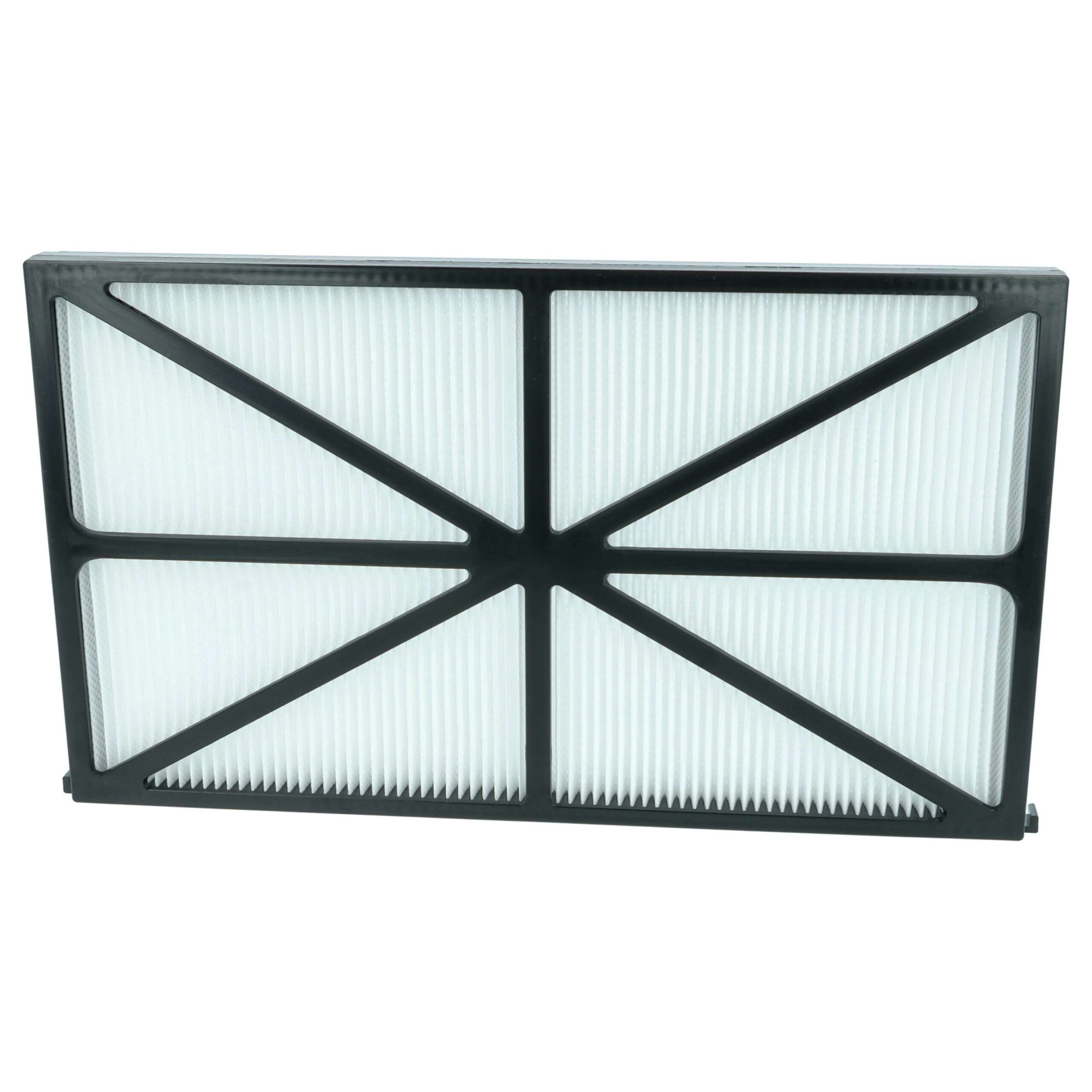 2x Filtros de Substituição vhbw para Limpador Hayward 827261, RCX70101, RCX70101PAK2 - 30 x 17.1 x 3.8 cm - Image 4
