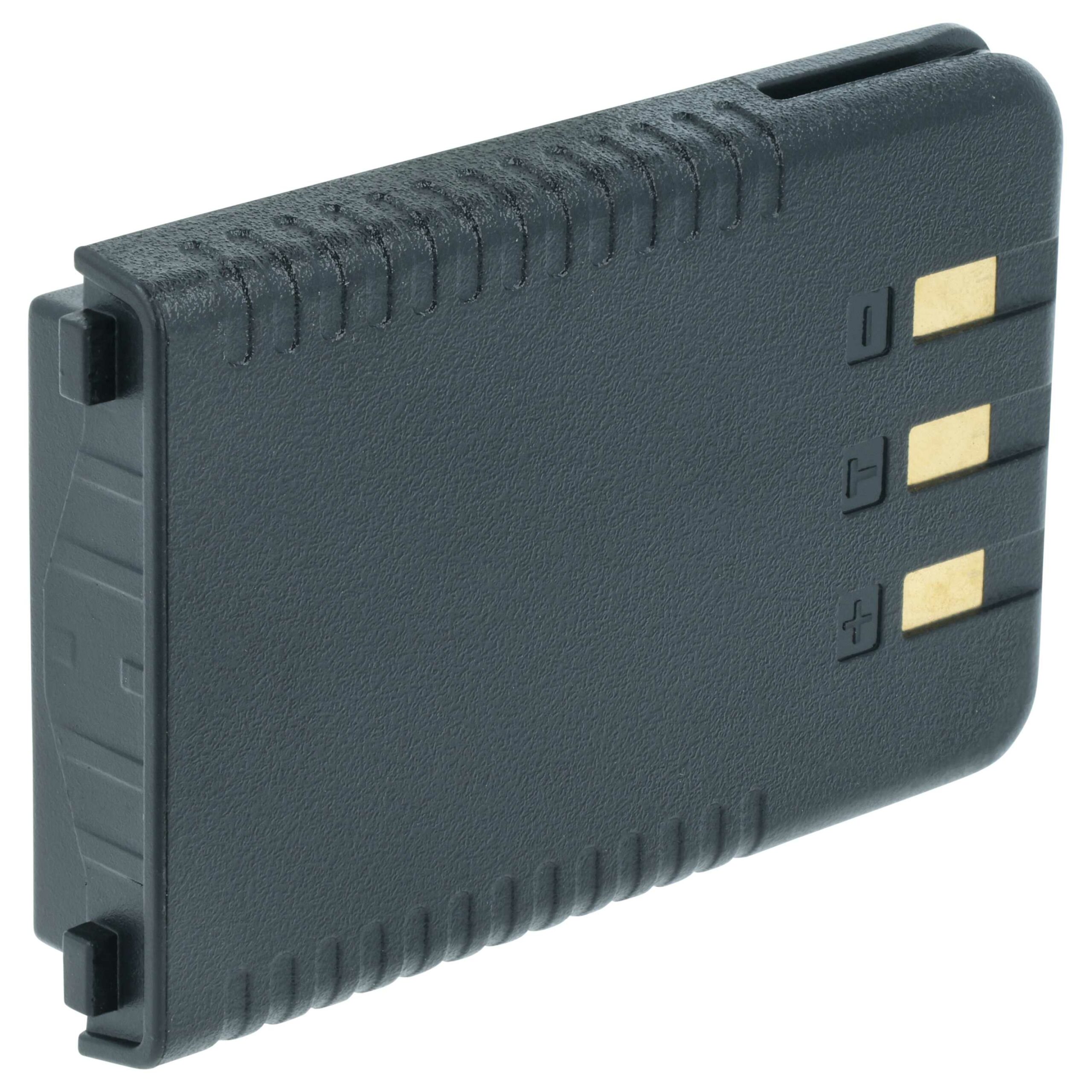 Bateria vhbw para Rádio Yaesu SBR-28/SBR-28Li - 1750 mAh 7.4 V Li-Ion (Pack 2x) - Image 2