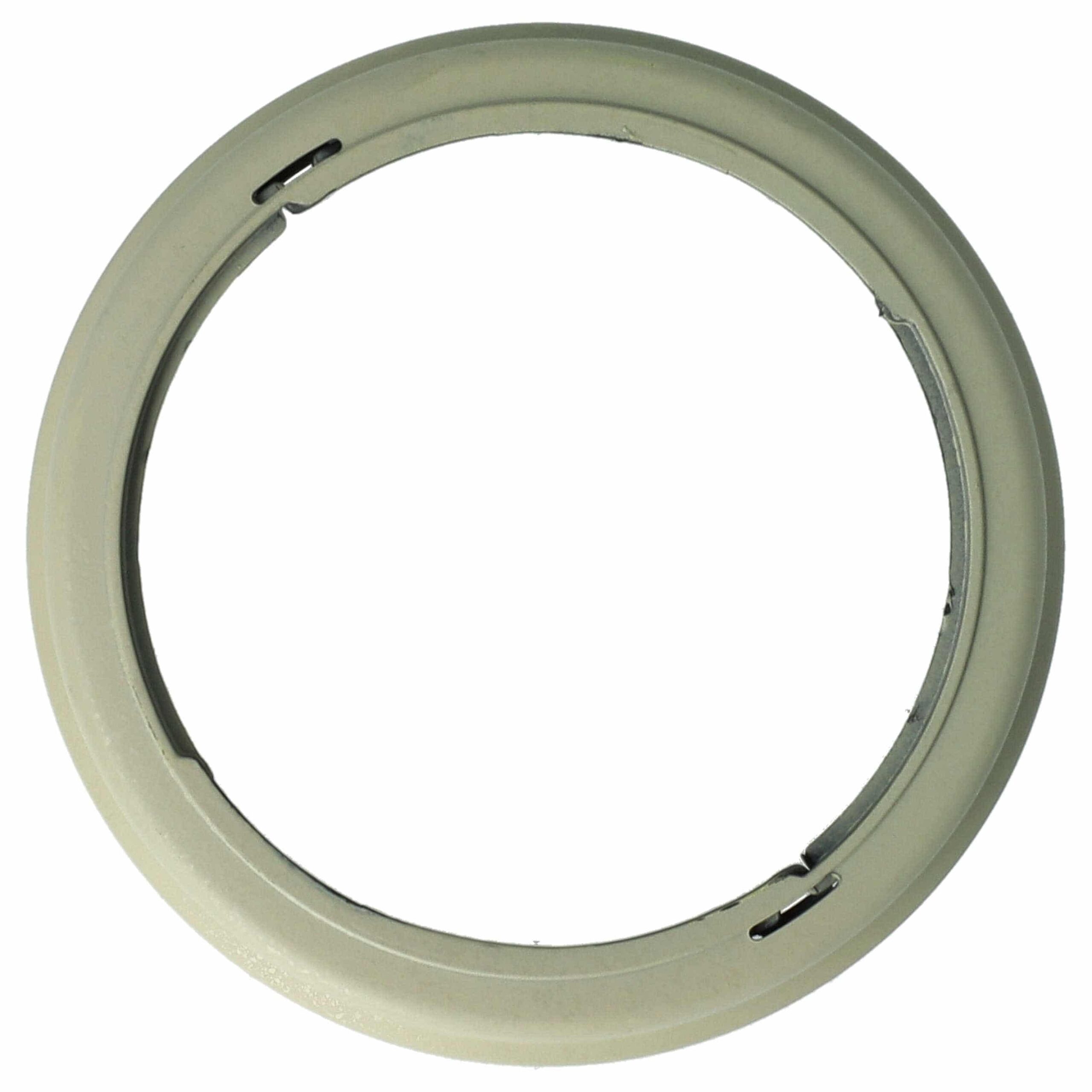 Capuz de Lente vhbw para Canon ET-74, 67 mm, plástico branco/cinzento - Image 4