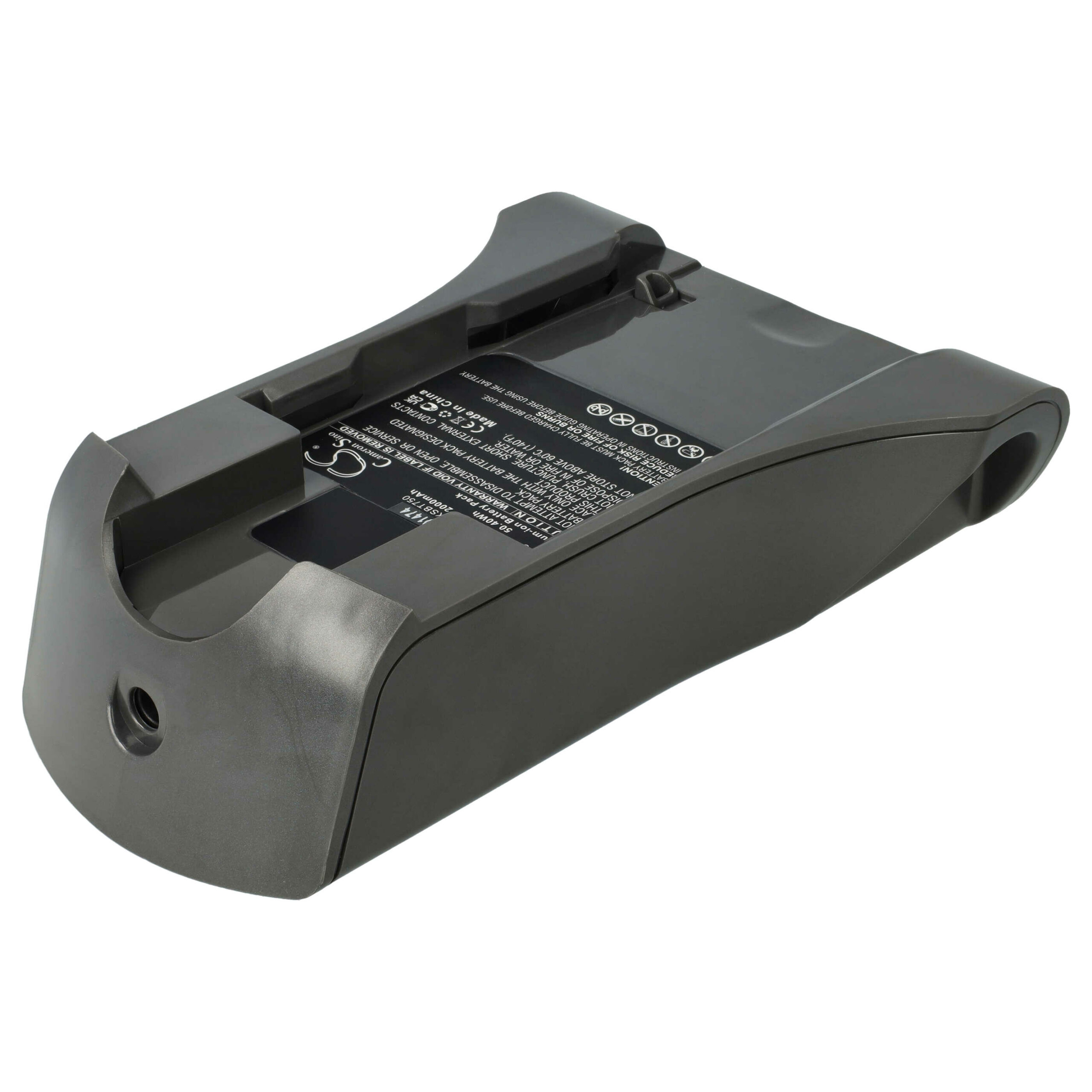 Bateria compatível com Shark XSBT750, XSBT750EU, XSBT700, XSBT700EU - vhbw 2000mAh, 25.2V, Li-Ion - Image 3