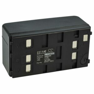 Bateria Laser compatível com Pentax BP02C, MB02 - 4200 mAh 6 V NiMH