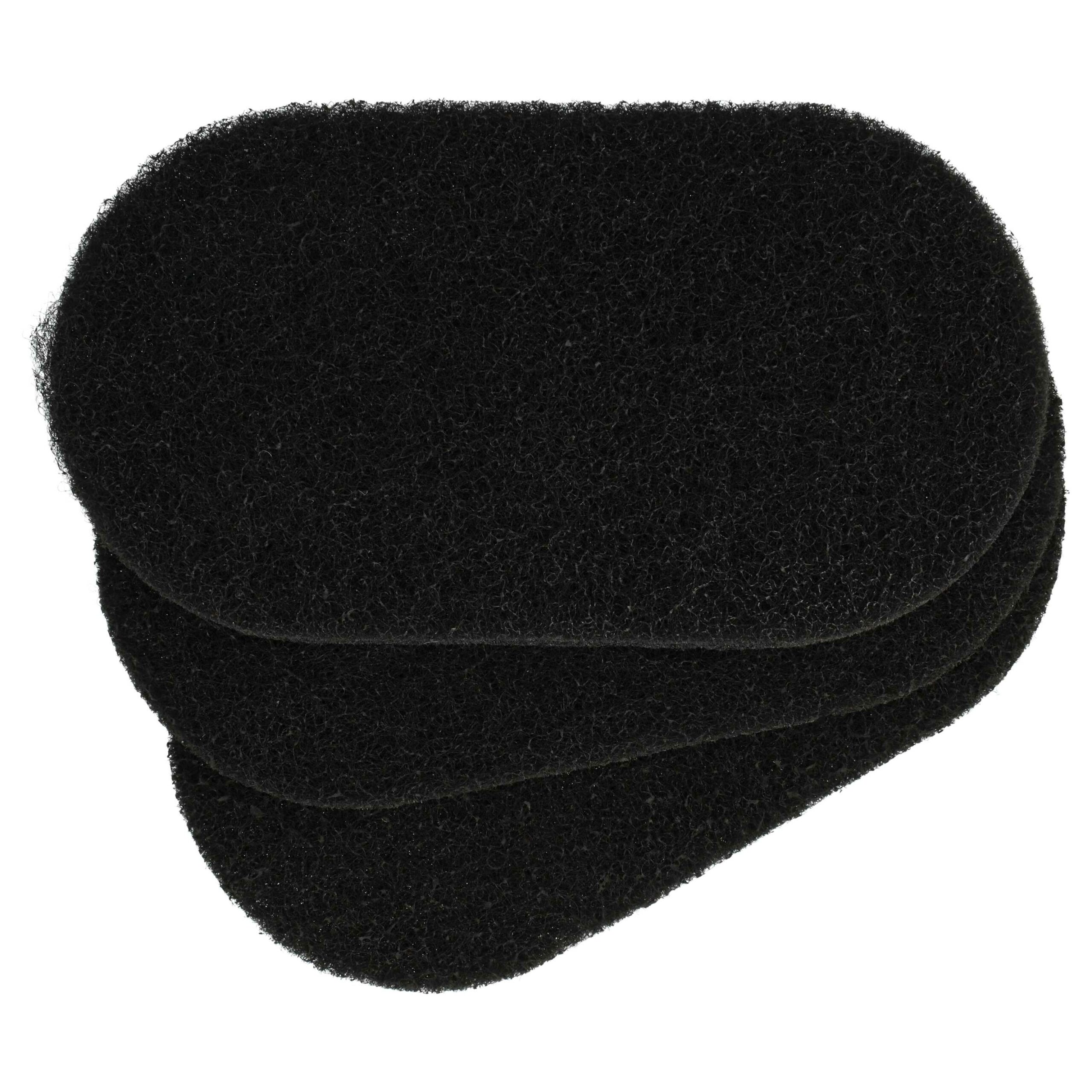 Pack de 3 Filtros de Carvão Ativado compatível com Tefal/Seb XA500024 - 6,5 x 9,1 x 0,9 cm