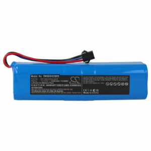 Bateria vhbw para Proscenic M7 Pro, M8 Pro, Lydsto R1, Roidmi Eve Plus e compatíveis - 5200mAh, 14.4V, Li-Ion