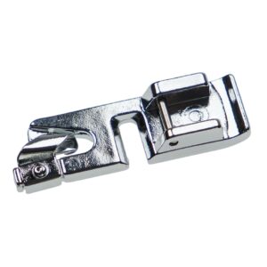 Calcador de Bainha Enrolada para Máquinas de Costura vhbw - 3 mm, Aço Inoxidável (Singer, Brother, Janome)