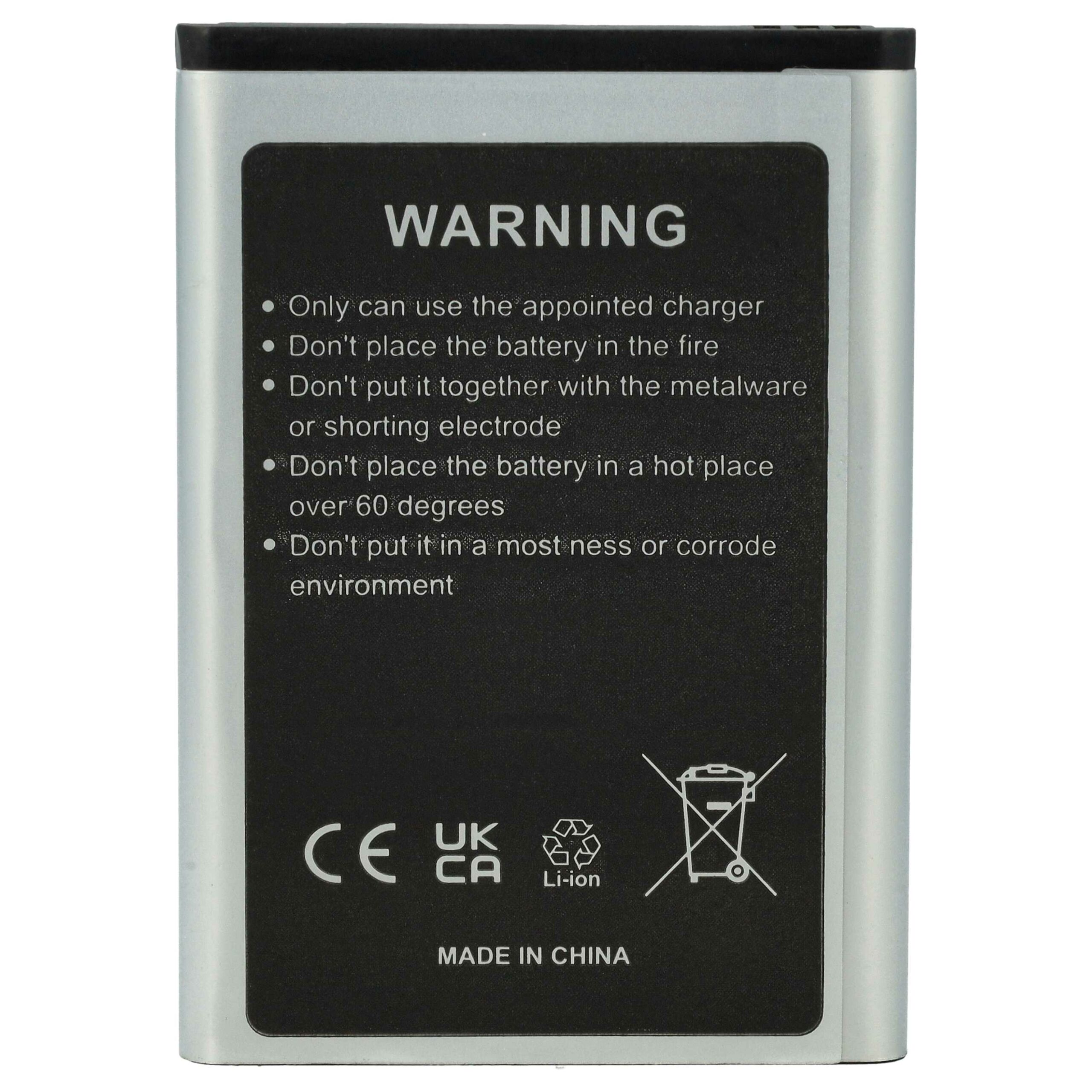 Bateria de substituição vhbw para Router TP-Link TBL55A2000, TBL-55A1800 - 1900 mAh 3.7 V Li-polymer - Image 4